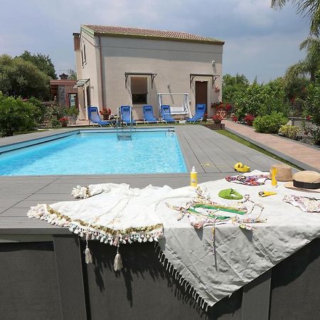Casa Delle Foglie Villa ซานโจวานี ลาปุนตา ภายนอก รูปภาพ