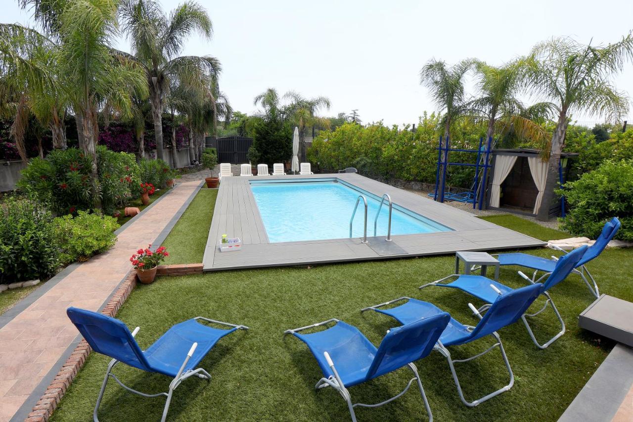 Casa Delle Foglie Villa ซานโจวานี ลาปุนตา ภายนอก รูปภาพ
