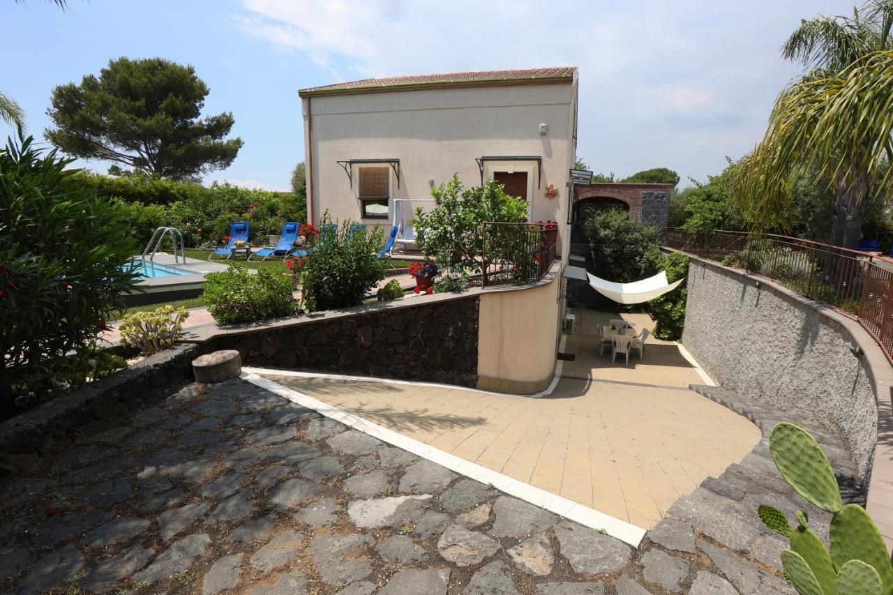 Casa Delle Foglie Villa ซานโจวานี ลาปุนตา ภายนอก รูปภาพ