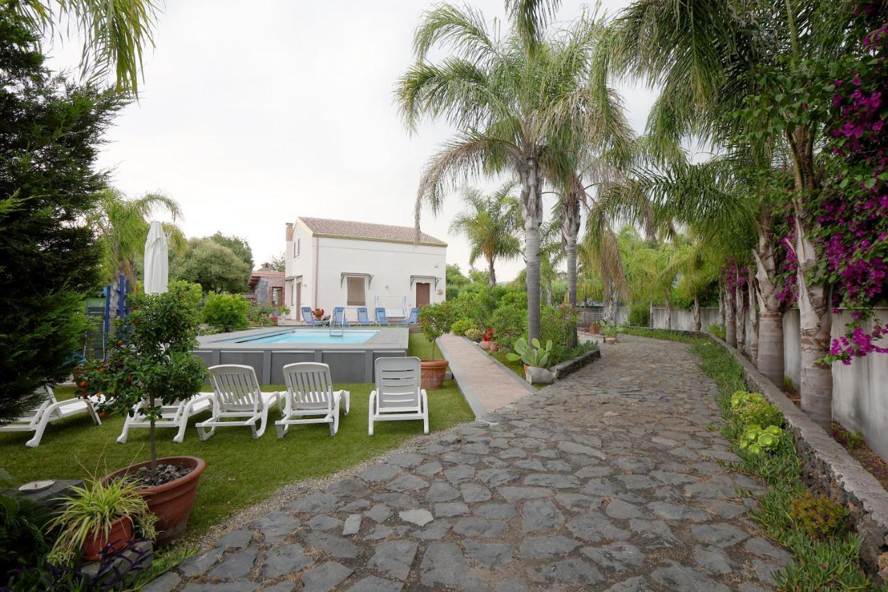 Casa Delle Foglie Villa ซานโจวานี ลาปุนตา ภายนอก รูปภาพ