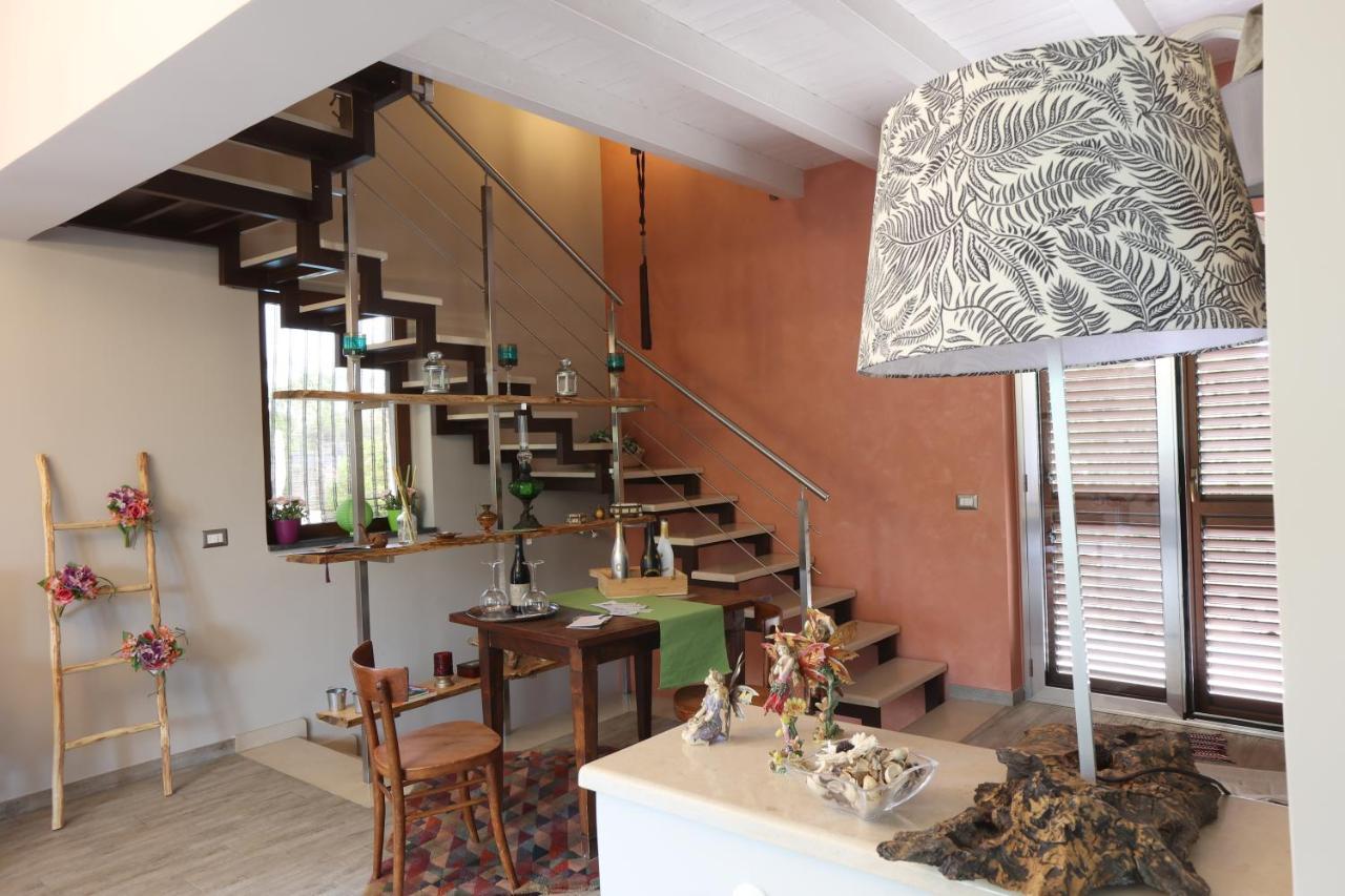 Casa Delle Foglie Villa ซานโจวานี ลาปุนตา ภายนอก รูปภาพ