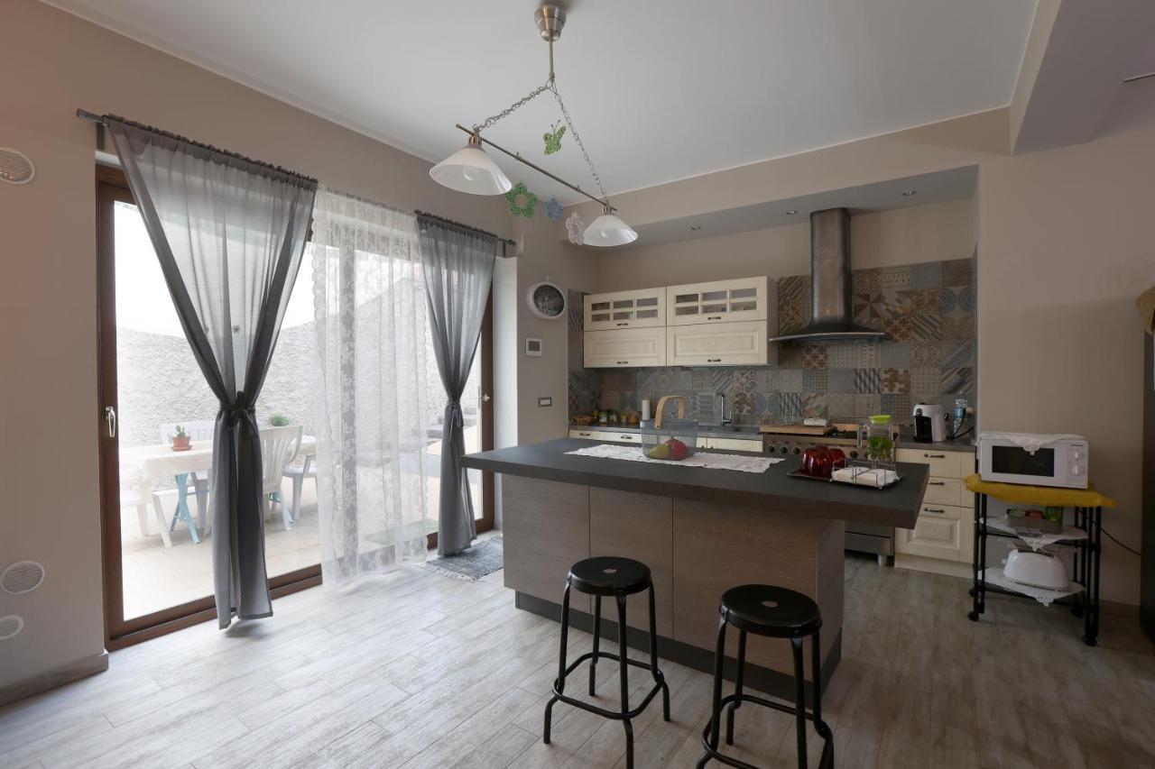 Casa Delle Foglie Villa ซานโจวานี ลาปุนตา ภายนอก รูปภาพ