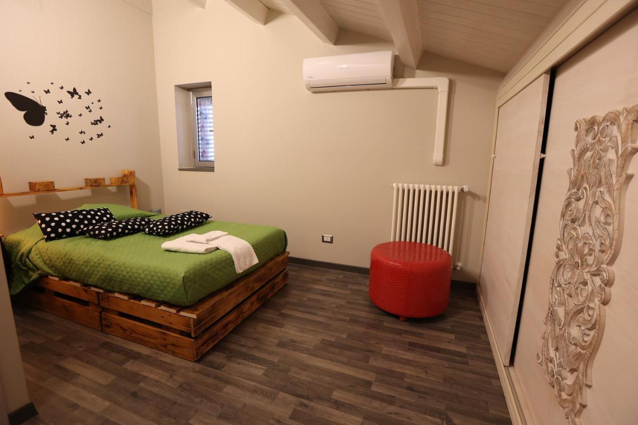 Casa Delle Foglie Villa ซานโจวานี ลาปุนตา ภายนอก รูปภาพ