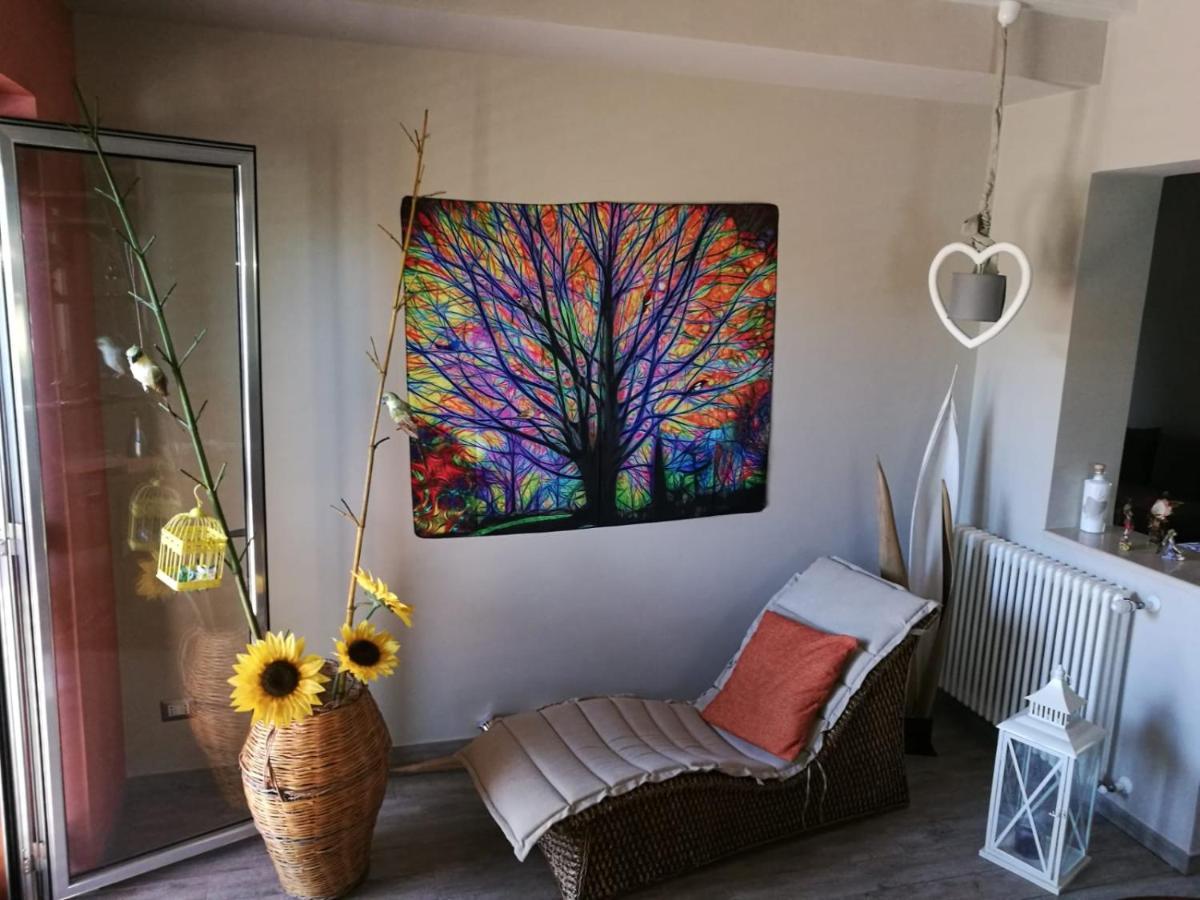 Casa Delle Foglie Villa ซานโจวานี ลาปุนตา ภายนอก รูปภาพ